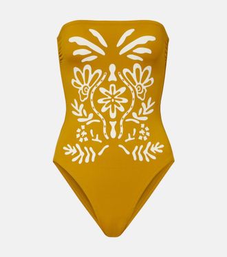 Eres Maharani printed swimsuit