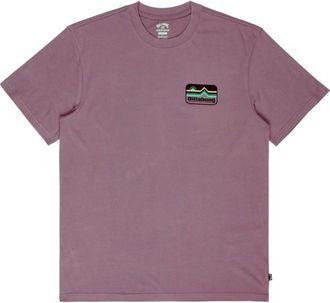 Billabong Range S/S T-Shirt f&uuml;r Herren | rosa