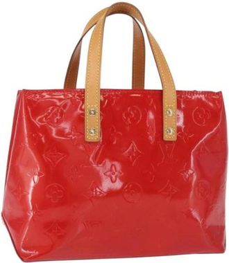 Louis Vuitton Pre-owned Handbags, female, Red, Size: ONE SIZE Pre-owned Vintage Handbag
