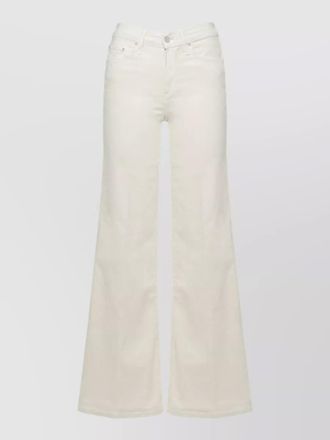 Mother corduroy straight-leg pants