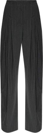 Iro Kalei Pinstripe-pattern Pleated Trousers