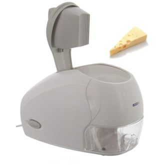 Trade Shop Grattugia Elettrica Professionale 250w Per Formaggio Con Contenitore e Rullo - - Trade Shop Traesio