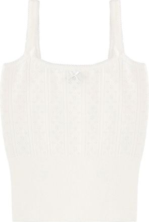 J.W.Anderson Bow Knit Tank Top