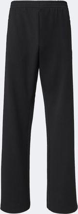 Gucci Pantalones anchos de jersey en mezcla de algod&oacute;n