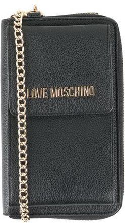 Love Moschino Small Leather Goods - Crossbody wallets on YOOX.COM