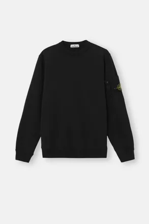 Stone Island COTTON 6100015 SWEATSHIRT Size: 3XL, colour: BLACK
