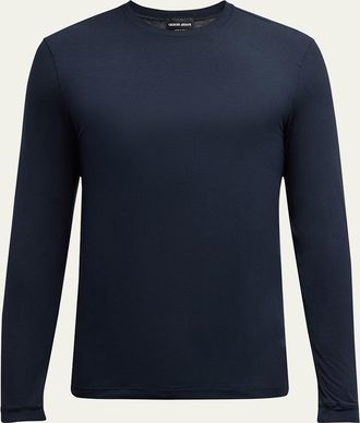 Men's Giorgio Armani Sweaters - up to −83% | Stylight