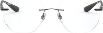 Ray-Ban Demo Irregular Unisex Eyeglasses RX8766 1128 51