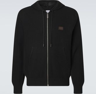 Berluti Wool and silk hoodie