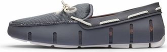 Swims Mens Braided Lace Loafer In Basalt Grey