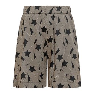 A Paper Kid Casual Shorts, male, Multicolor, Size: M Bermuda