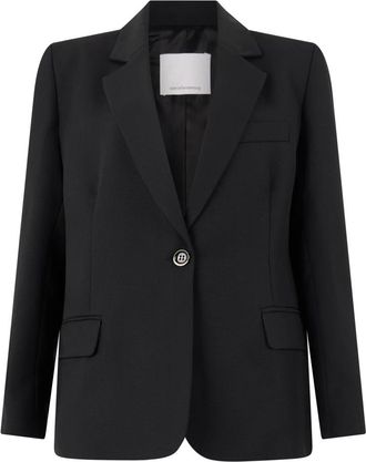 Nine In The Morning Blazer monopetto con revers classici - - Jackets - Donna - Nero - S