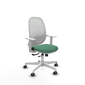 Piqueras y Crespo Silla De Oficina Piqueras Y Crespo Cilanco Blanco Ergon&oacute;mico