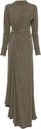 Bottega Veneta Mujer, Vestidos, Verde, Talla: S