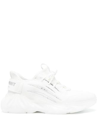Plein Sport Tiger Attack Gen.X.02 Scratch sneakers - unisex - Rubber/Fabric/Rubber/Fabric - 43 - White