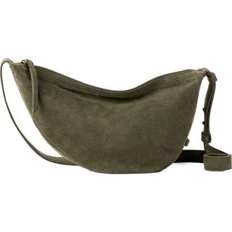 The Sak Tess Large Sling Bag in Moss Suede at Nordstrom