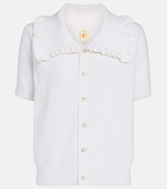 Jardin Des Orangers C&aacute;rdigan de algod&oacute;n y cachemir