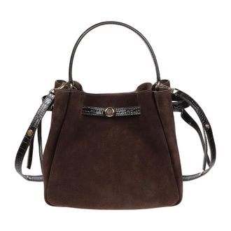 Tory Burch Bolso Romy de Ante - Bags - Mujer - Marr&oacute;n - ONE SIZE