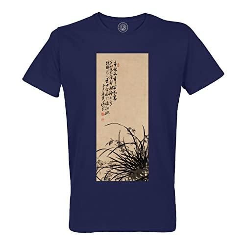 Fabulous T-Shirt Homme Col Rond Coton Bio Estampe Japonaise