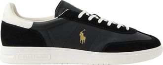 Polo Ralph Lauren Sneakers - Heren - Sneakers - Zwart - 44 EU - Schoenen