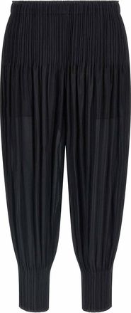 Pleats Please Issey Miyake Fluffy Basics Pants