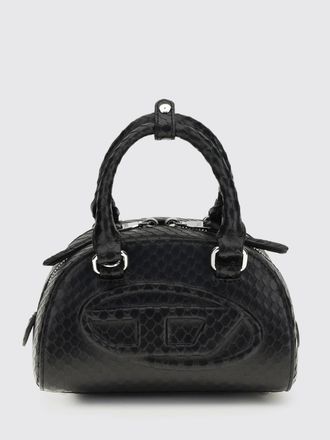 Diesel Borsa 1dr Dome con stampa Diesel in pelle