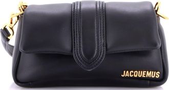 Jacquemus Le Petit Bambimou Bag Leather