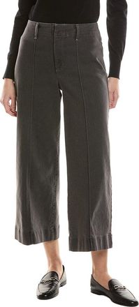 Jones New York High-Rise Crop Wide Leg Pant