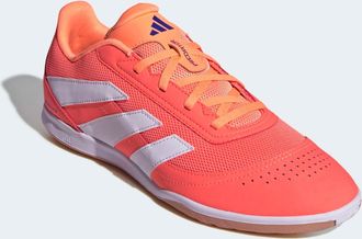 adidas Fussballschuh ADIDAS PERFORMANCE PREDATOR CLUB INDOOR SALA, Gr. 42, signal coral, cloud wei&szlig;, beam orange, Synthetik, Textil, Schuhe Fussballschuh, ge