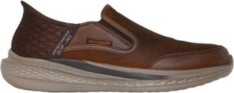 Skechers Uomo, Scarpe, Marrone, 45 EU, new