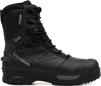 Salomon Trekkinglaarzen met vetersluiting - Heren - Wandelschoenen - Zwart - 42 EU - Fitness