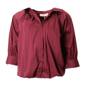 Am&eacute;lie & Am&eacute;lie Budapest Blouse - Blouses & Shirts - Mujer - P&uacute;rpura - L