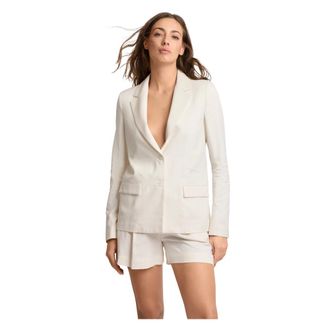 Kocca Blazers, female, Beige, Size: XS Chic Professional Party Blazer