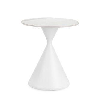BIZZOTTO Joona white table d50