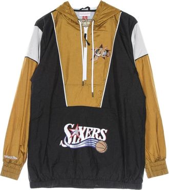 Mitchell & Ness NBA Highlight Reel Windbreaker Jas - Heren - Fitness - Veelkleurig - XL - Polyester - Fitness