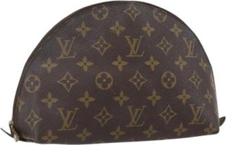Louis Vuitton Pre-owned Canvas Tas - Dames - Vintage Tassen - Bruin - ONE Size - Vintage