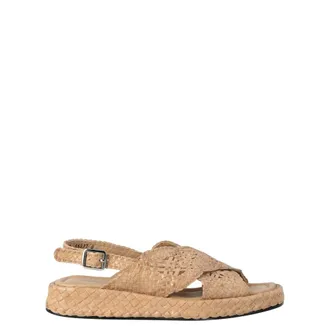 Pons Quintana Dames, Schoenen, Bruin, Maat: 40 EU Leer