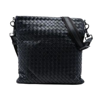 Bottega Veneta Pre-owned Cross Body Bags, female, Black, Size: ONE SIZE Pre-owned Crossbody Bag