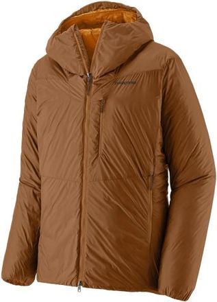 Patagonia DAS Light Hoody Kunstfaserjacke f&uuml;r Herren | braun