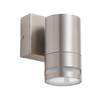 Lindby L&aacute;mpara De Pared Exterior azemina En Gris Acero - Lindby