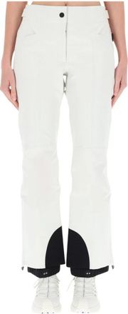 Moncler Ski Trouses - Dames - Ski broeken - Wit - L - Fitness