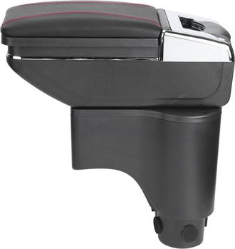 OEM Caja De Apoyabrazos Desmontable (cuero Pu) Para Modelo Perodua Myvi B 2018-2020