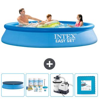 Intex Piscina Easy Set Redonda - 305x61 Cm - 7-piezas Scb60