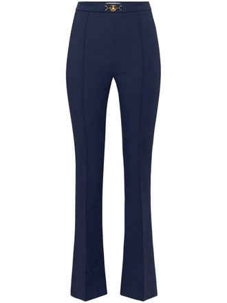 パンツ ELISABETTA FRANCHI Woman Pants Blue PA084 E84 Elisabetta Franchi: Blue Pants now up to −86% | Stylight