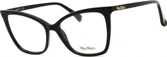 Max Mara MM5060 001 Shiny Black 54mm