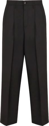 Department Five Pantaloni con pieghe frontali - Nero