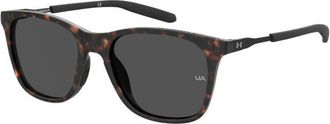 Under Armour UA GAMUT Polarized 086/IR Mens Sunglasses Tortoiseshell Size 54