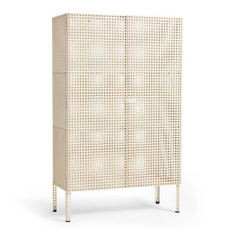 HAY Perforated Cabinet L, eggshell