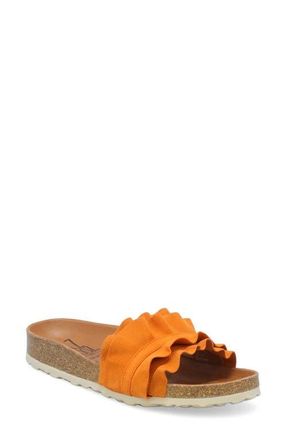 Miz Mooz Rocio Sandal in Rust at Nordstrom, Size 10.5-11Us