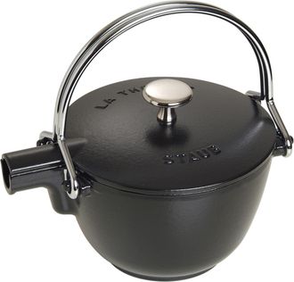 Staub Cast Iron 1-qt Round Tea Kettle